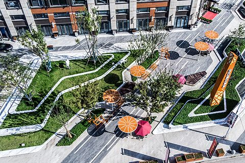 辦公區(qū)景觀設(shè)計公司?教你景觀區(qū)域設(shè)計方法