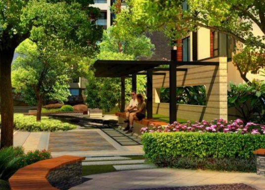 為什么園林景觀設(shè)計公司注重色彩的運(yùn)用