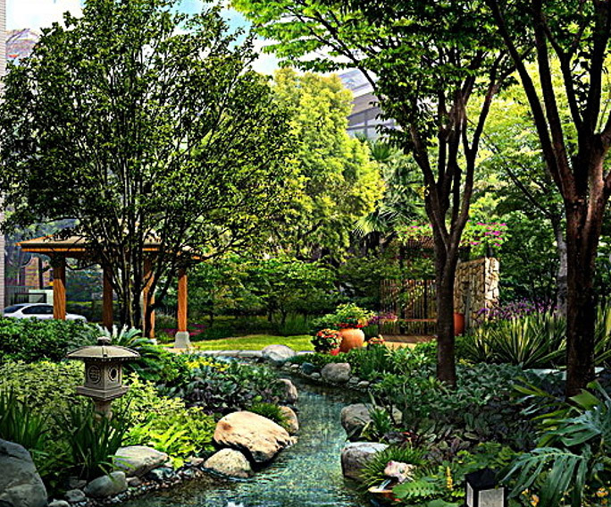 園林設(shè)計(jì)的空間感如何營(yíng)造更有質(zhì)感