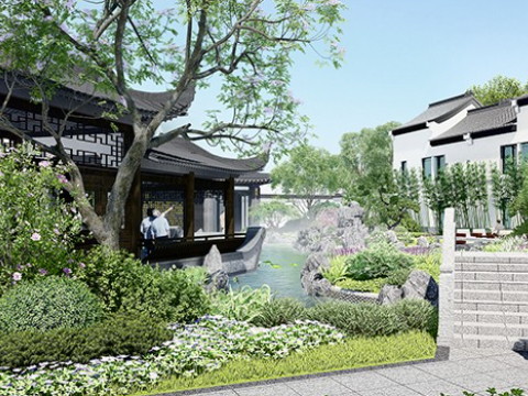 構(gòu)建蘇州景觀設(shè)計(jì)方案構(gòu)思方法