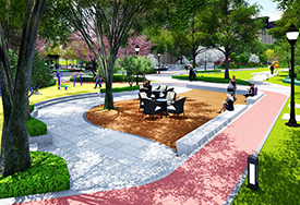 蘇州校園景觀設(shè)計介紹校園水景設(shè)計的幾個要點