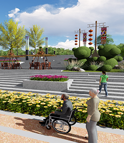 如何在景觀設(shè)計上才能吸引更多游客的觀光呢？