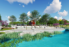 為什么蘇州度假區(qū)景觀設(shè)計(jì)要體現(xiàn)出中國風(fēng)呢？