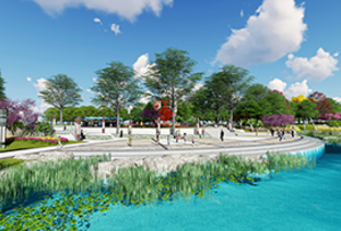 景觀設(shè)計(jì)如何突出主次？